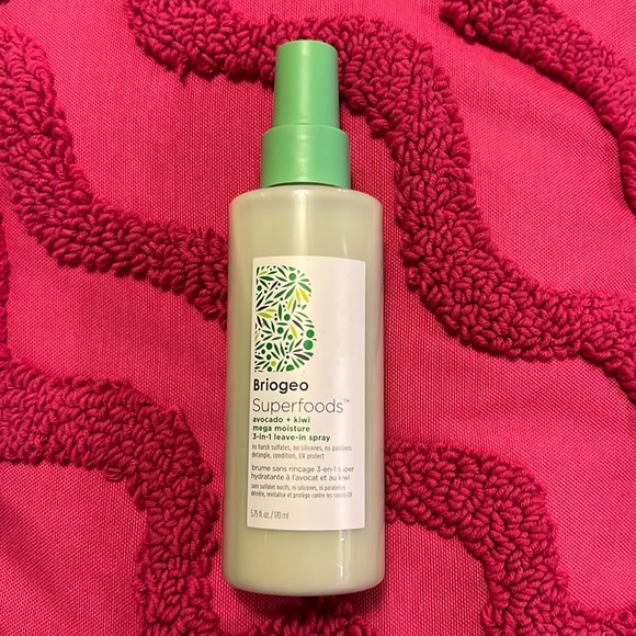 NEW! Briogeo | Avocado+Kiwi Leave-In Conditioner Spray - Picture 1 of 4